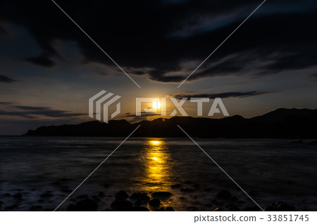 Shikake rock, superb view of Minamiizu-cho, scenic spot Shikake rock, superb view of Minamiizu-cho, scenic spot 33851745