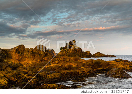 Shikake岩石，南伊豆町，景區的絕佳景色 33851747