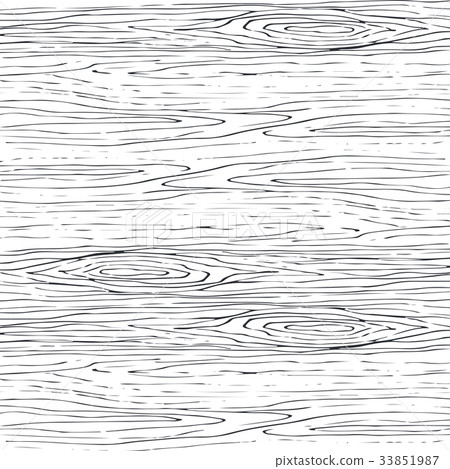 Seamless wood grain gray pattern. Wooden texture Seamless wood grain gray pattern. Wooden texture 33851987