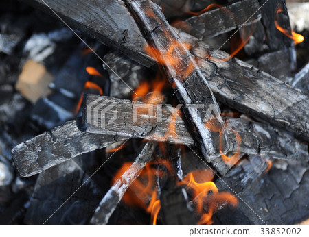 hot coals in the fire hot coals in the fire 33852002