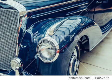 vintage transport retro car 33852386