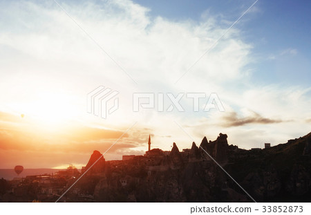 Cappadocia, Anatolia, Turkey. Open air museum 33852873