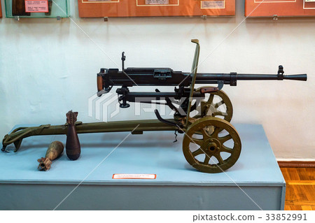 Machine gun easel systems Gorjunova SG-43 Machine gun easel systems Gorjunova SG-43 33852991