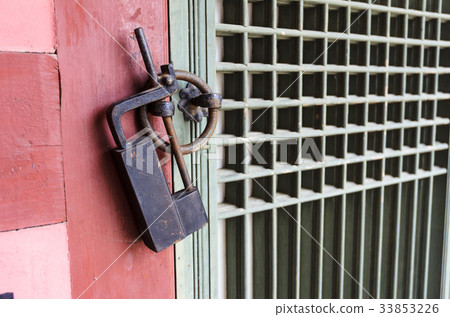 鎖，門把手，爐排 33853226