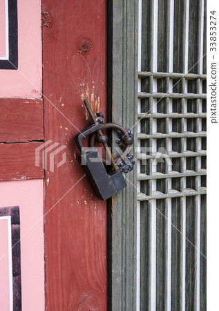 掛鎖，華城宮殿，爐排，水原 33853274