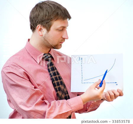 graph on white 33853578
