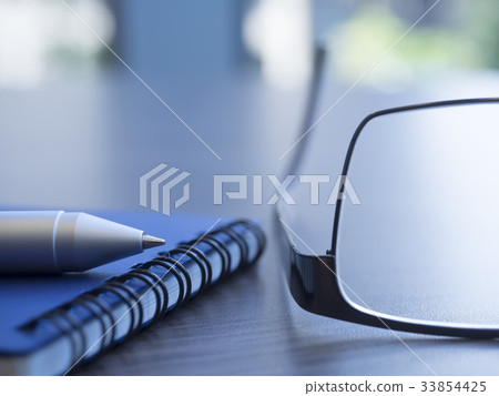 企業形象·筆記本·眼鏡 企業形象·筆記本·眼鏡 33854425