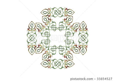 embroidery, cross, ornament 33854527