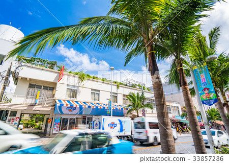 << Okinawa Prefecture >> Naha, International Street 33857286