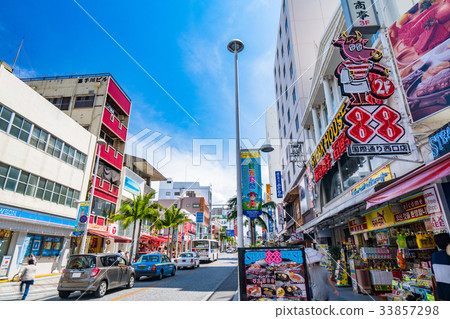 << Okinawa Prefecture >> Naha, International Street 33857298