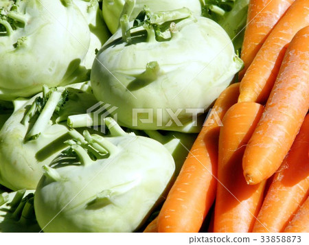 Tel Aviv kohlrabi and carrots 2011 Tel Aviv kohlrabi and carrots 2011 33858873