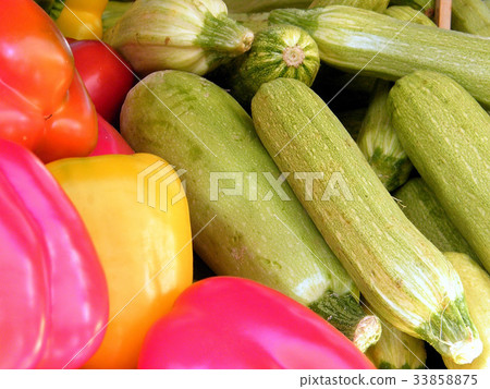 Tel Aviv peppers and zucchini 2011 Tel Aviv peppers and zucchini 2011 33858875