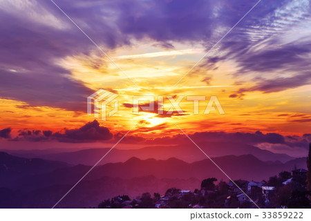 Amazing mountain landscape Amazing mountain landscape 33859222