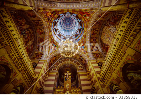 Interior of the church 33859315