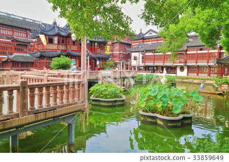 祗園購物城堡湖心和綠色走廊 33859649