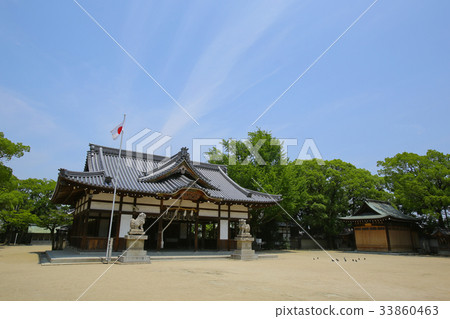 姬路市松原八幡神社 33860463