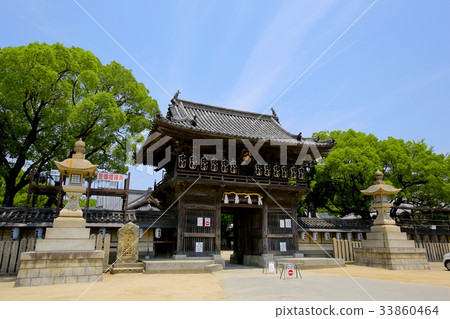 Himeji City Matsubara Hachiman Shrine Himeji City Matsubara Hachiman Shrine 33860464