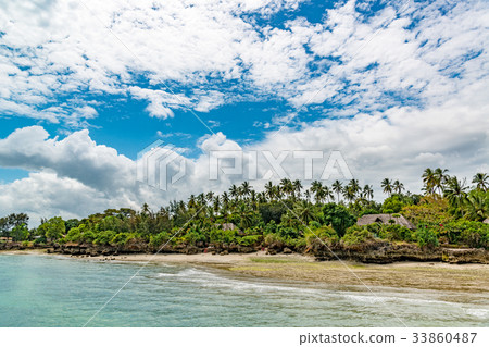 The coast of Zanzibar (Tanzania, Zanzibar) The coast of Zanzibar (Tanzania, Zanzibar) 33860487