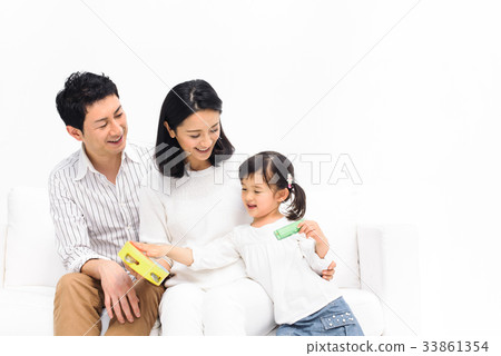 家庭組白色 33861354