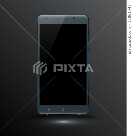 Smartphone mockup. 33861445