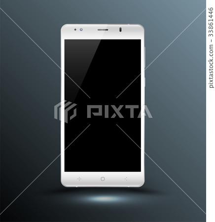 Smartphone mockup. 33861446