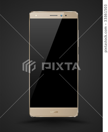 Smartphone mockup. 33861503