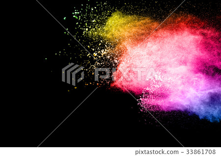 Bizarre forms of powder painted Bizarre forms of powder painted 33861708