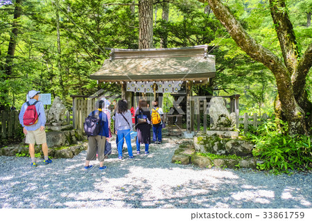 Hotaka Shrine Visit Hotaka Shrine Visit 33861759