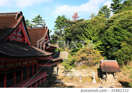 Hinode Shrine in Izumo City, Shimane Prefecture 33862152