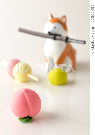 桃太郎，伴侶，伴侶 33862493