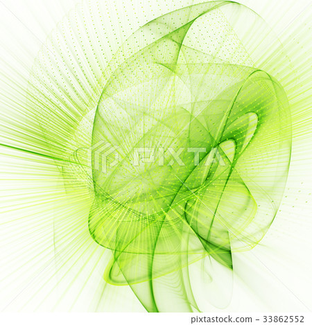 Abstract green and white background. Abstract green and white background. 33862552