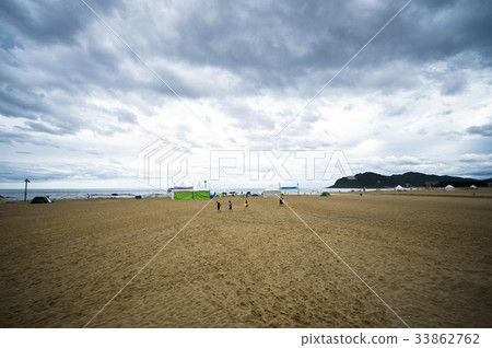 江原道高城郡加金海灘 33862762