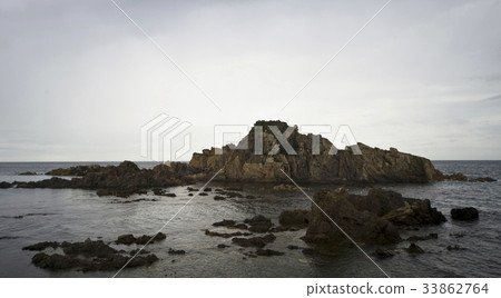 江原道束草束草海灘 33862764