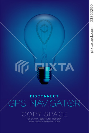 Alphabet Incandescent light bulb switch off set 33863290