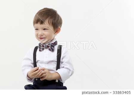 燕尾服，商人，嬰兒 33863405