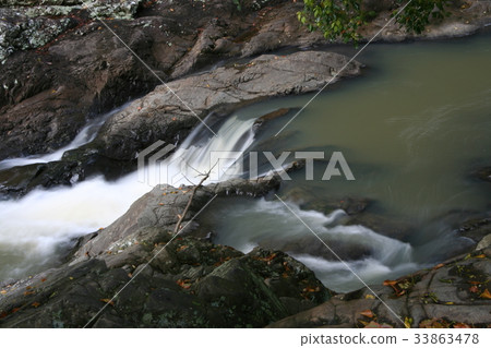 Murky Waterfall Murky Waterfall 33863478