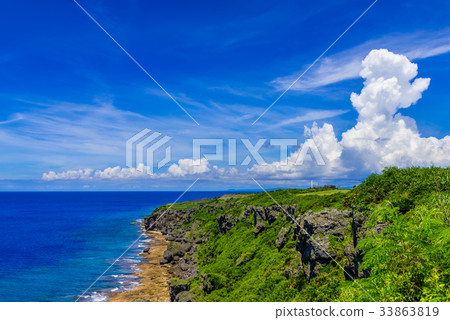 The sea of Okinawa 33863819