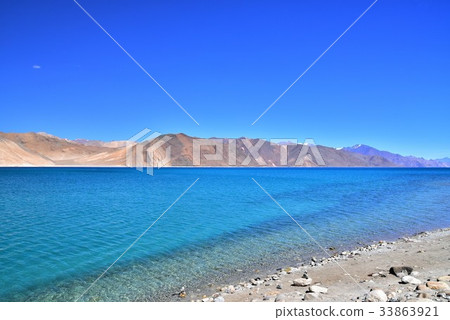 神秘湖Pangon Tso 神秘湖Pangon Tso 33863921