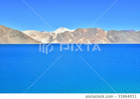 神秘湖Pangon Tso 神秘湖Pangon Tso 33864051