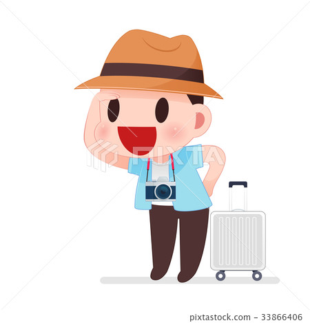 Traveler Man 33866406