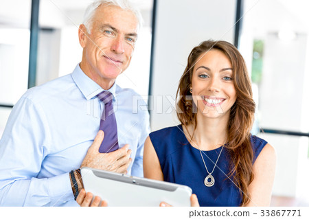 Business people having meeting Business people having meeting 33867771