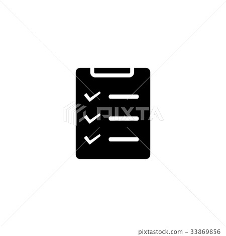 文件檢查圖標 文件檢查圖標 33869856