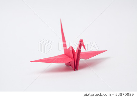 Origami, crane Origami, crane 33870089