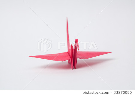 Origami, crane 33870090