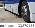 distance buses in the car park 33870123