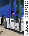 distance buses in the car park 33870129