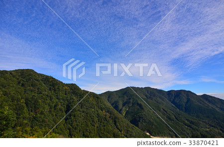 Landscape of Kumano Kodo in Kansai, Japan 33870421
