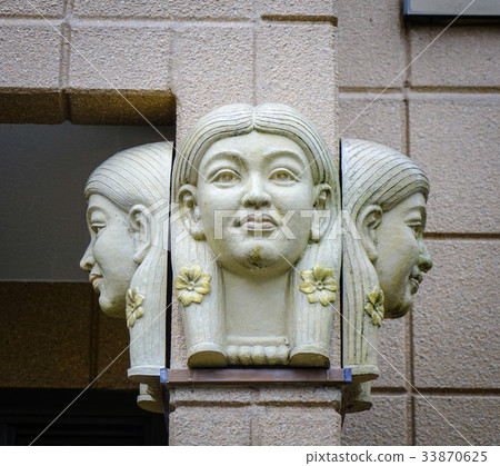 Stone craft of gods for garden decoration Stone craft of gods for garden decoration 33870625