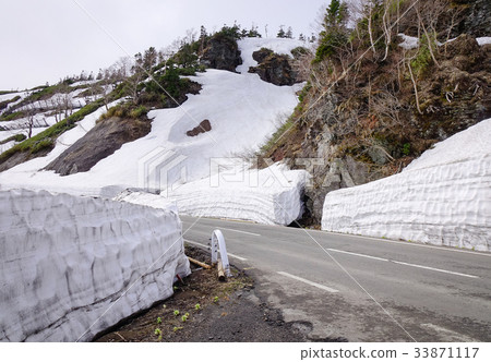 Landscape of Mount Iwate in Tohoku, Japan Landscape of Mount Iwate in Tohoku, Japan 33871117