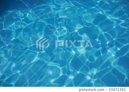 Swimming pool water abstract background with Swimming pool water abstract background with 33871381